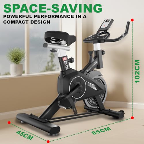 PowerMax Fitness BS-125 Spin Exercise
