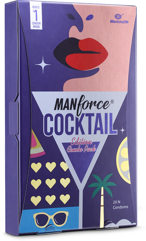 Bold Care 404 Variety Pack Condom (Set of 6, 60 Sheets) - Image 6