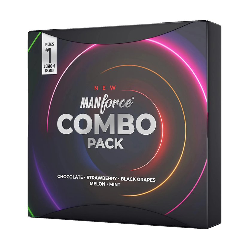 Bold Care 404 Variety Pack Condom (Set of 6, 60 Sheets) - Image 7