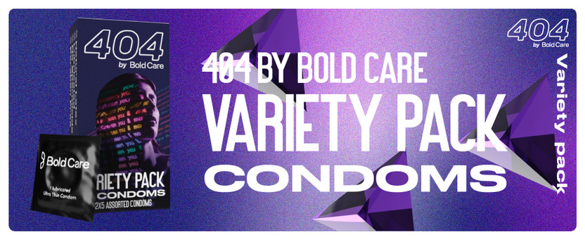 Bold Care 404 Variety Pack Condom (Set of 6, 60 Sheets) - Image 9