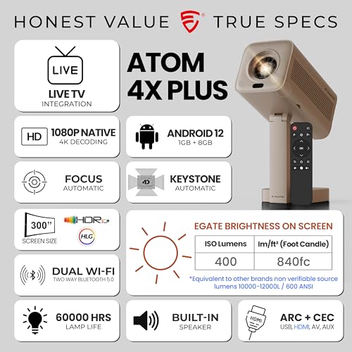 E GATE Atom 4X+ Fully