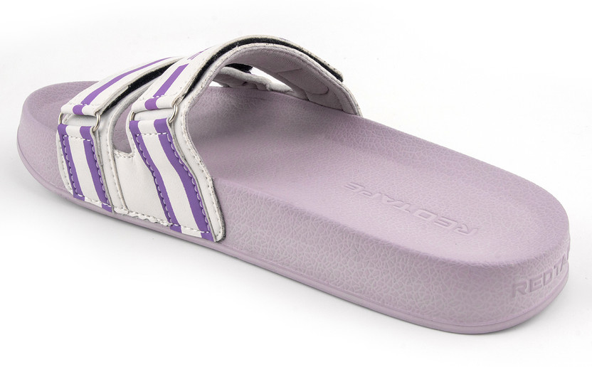 RED TAPE Women Slides (Purple , 3) - Image 4