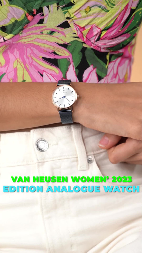 VAN HEUSEN Analog Watch - For Women VH000057D - Image 2