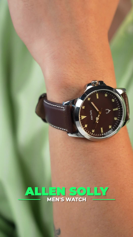 Allen Solly Analog Watch - For Men AS000059B - Image 2