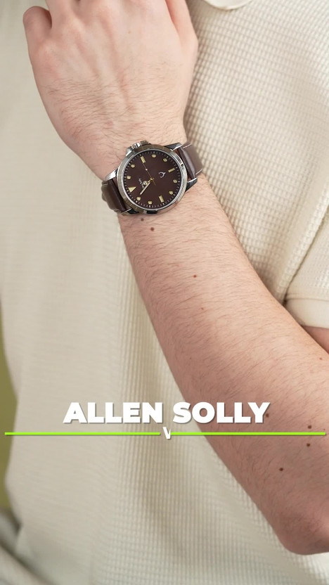 Allen Solly Analog Watch - For Men AS000059B - Image 3