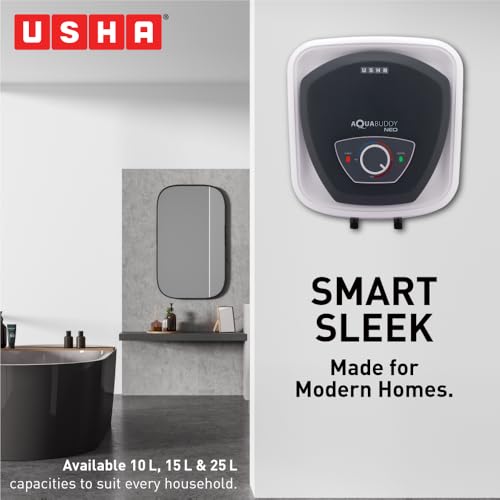 USHA AquaBuddy Neo Geyser 10