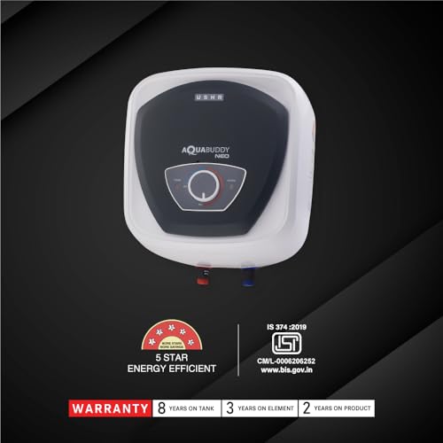 USHA AquaBuddy Neo Geyser 10