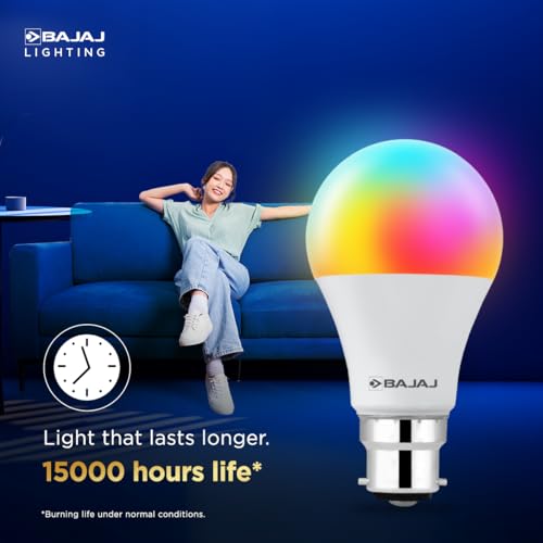 Bajaj 9W Smart LED Bulb