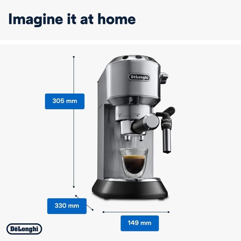 De’Longhi Dedica Style Espresso Machine
