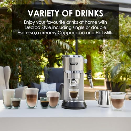 De’Longhi Dedica Style Espresso Machine