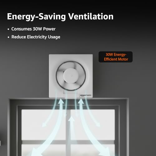 Amazon Basics Ventilation 6" Fan