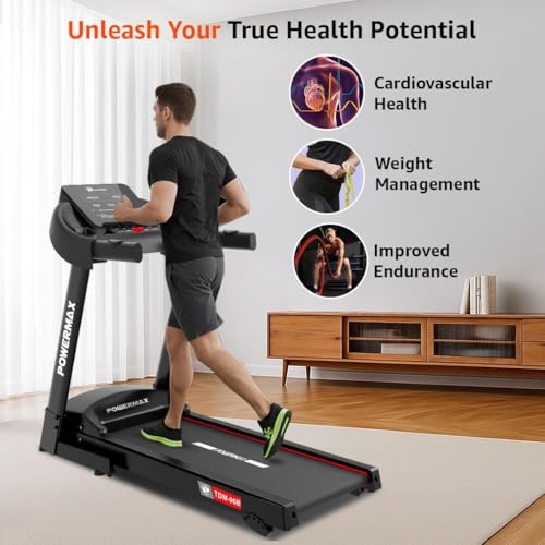 PowerMax Fitness TDM-96B 4HP DC
