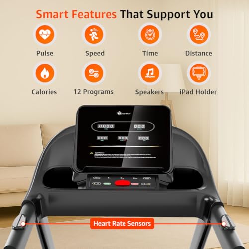 PowerMax Fitness TDM-96B 4HP DC