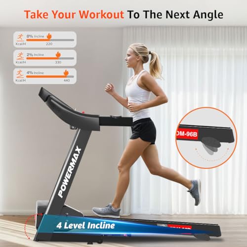 PowerMax Fitness TDM-96B 4HP DC