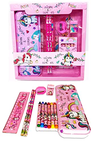 PRIME DEALS Kids Unicorn Stationary