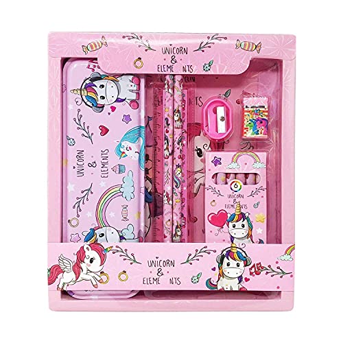 PRIME DEALS Kids Unicorn Stationary