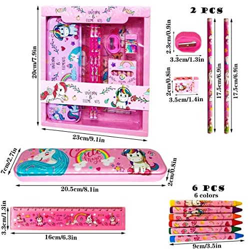 PRIME DEALS Kids Unicorn Stationary