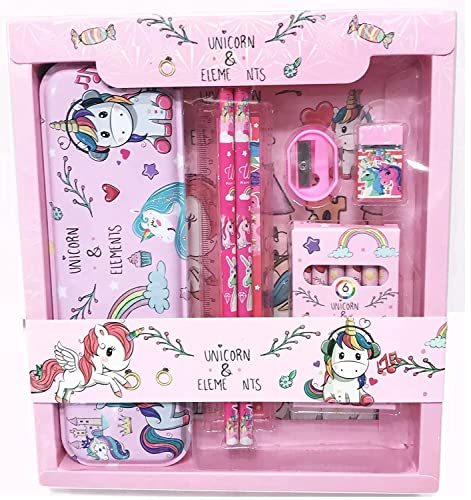 PRIME DEALS Kids Unicorn Stationary