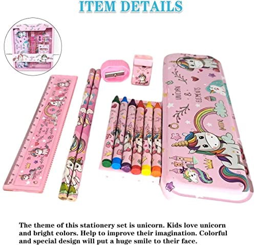 PRIME DEALS Kids Unicorn Stationary