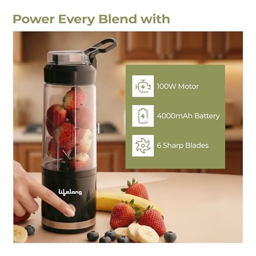 Lifelong Portable Blender 650ml