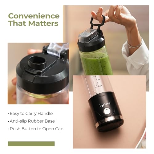 Lifelong Portable Blender 650ml