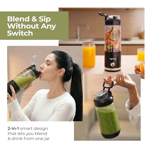 Lifelong Portable Blender 650ml
