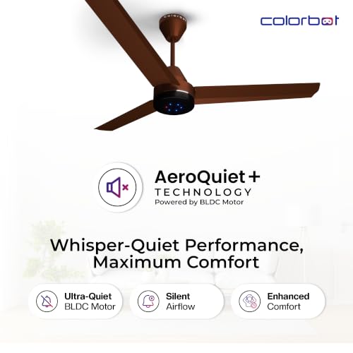Colorbot Stella BLDC Ceiling Fans