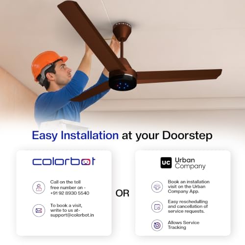 Colorbot Stella BLDC Ceiling Fans