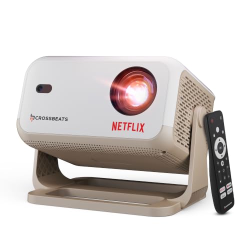 Crossbeats Lumex Flix Projector 4k