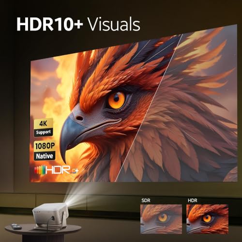 Crossbeats Lumex Flix Projector 4k