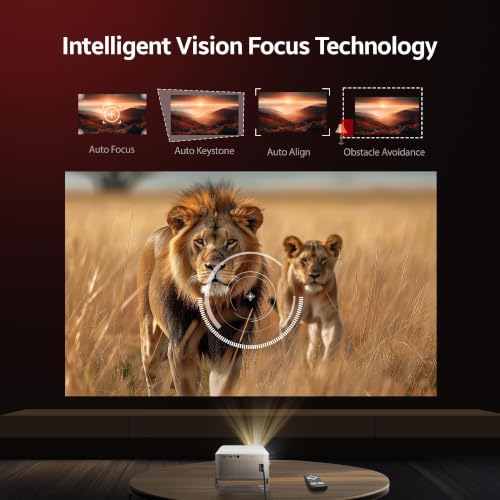 Crossbeats Lumex Flix Projector 4k