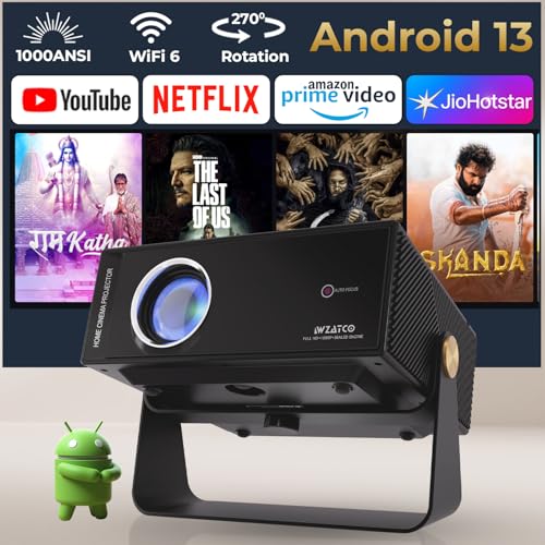 WZATCO Yuva Blaze, Android 13
