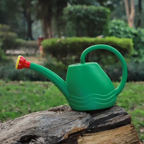 Klassic Watering Can| Plastic Green