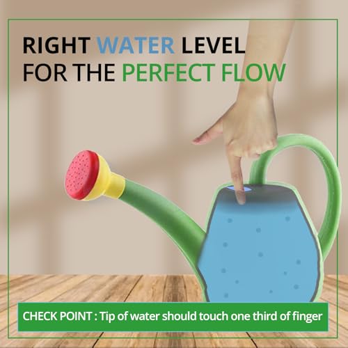 Klassic Watering Can| Plastic Green