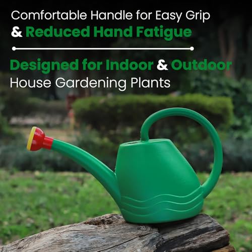 Klassic Watering Can| Plastic Green