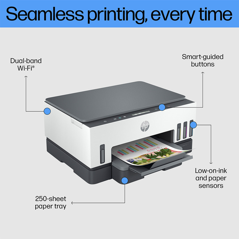 HP Smart Tank 720 All-in-One