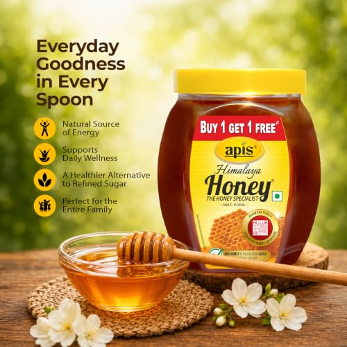Apis Himalaya Honey, 1kg Each