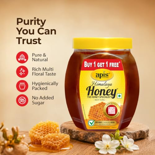 Apis Himalaya Honey, 1kg Each