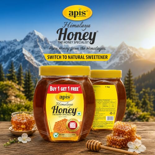 Apis Himalaya Honey, 1kg Each