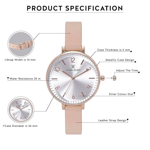 Daniel Klein Analog Women's Watch - Image 5