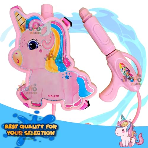PoPo Toys Holi Pressure Pichkari