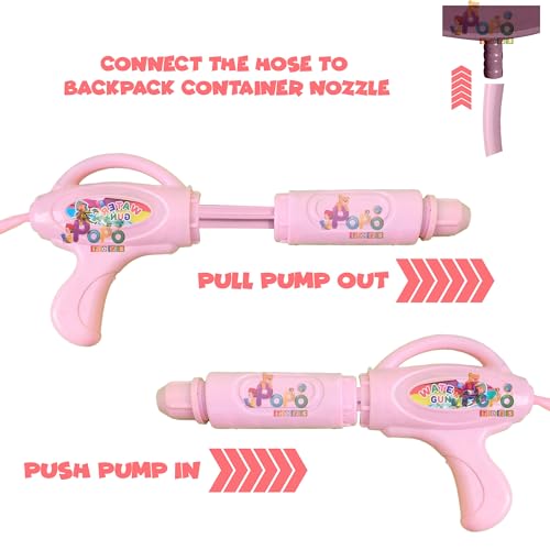 PoPo Toys Holi Pressure Pichkari