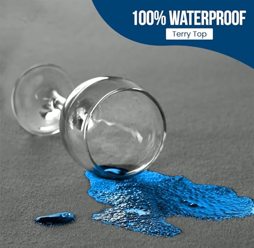 100% Waterproof Premium Cotton Feel