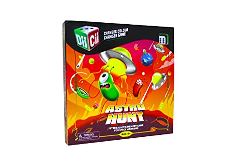 Diicii Astro Hunt Learning Dice Game