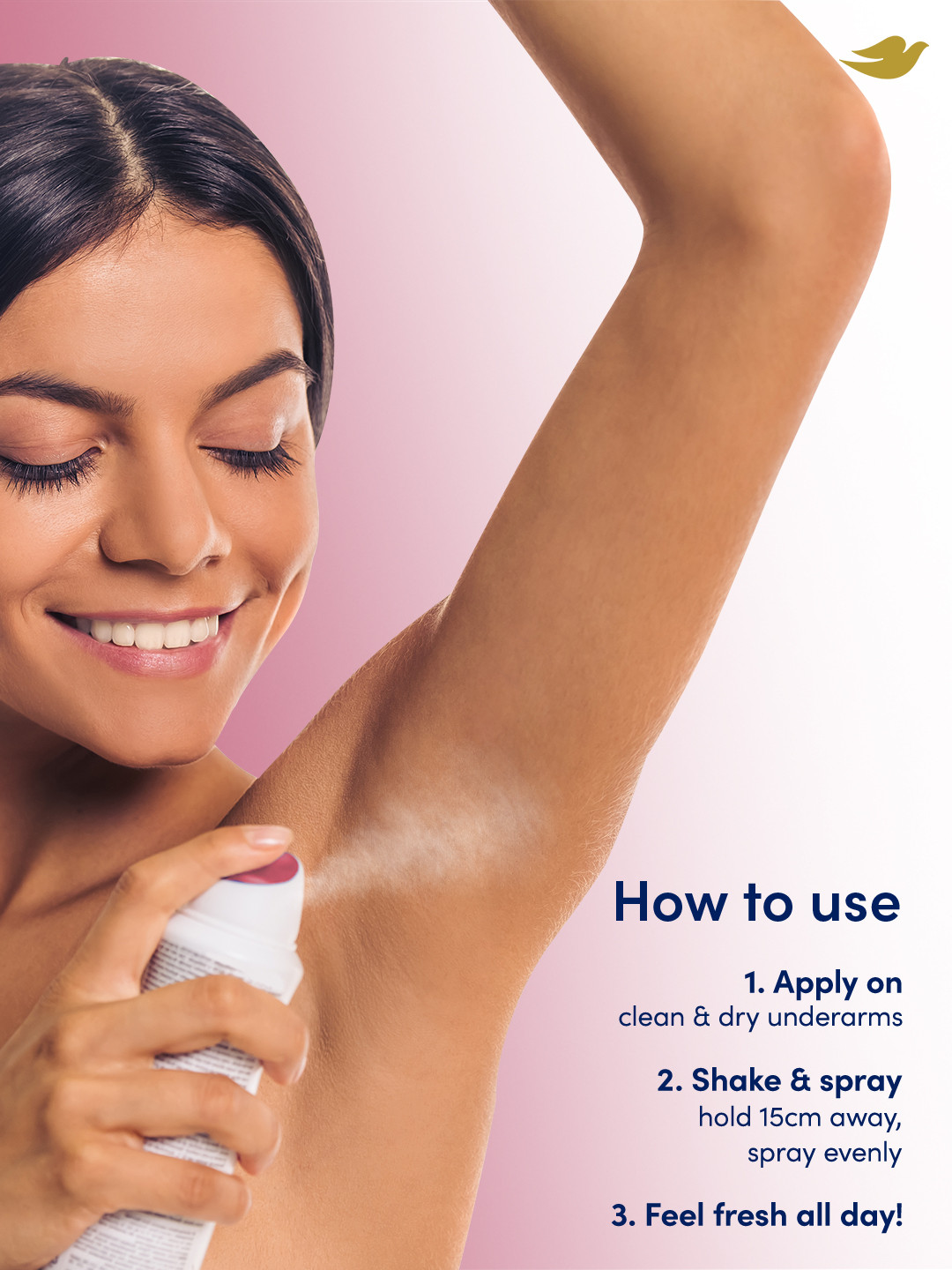 Dove Women Set of 2 Eventone Anti-Perspirant Deodorant - 150 ml each - Image 8