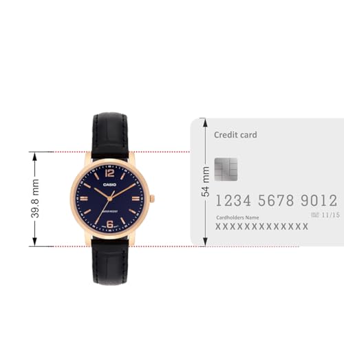 Casio Enticer Ladies LTP-SN5YRL-2A Analog Blue Dial Women (A2449) - Image 7