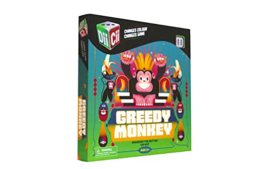 Diicii Greedy Monkey Novelty Dice Game - Image 3