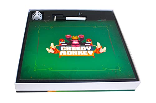 Diicii Greedy Monkey Novelty Dice Game - Image 4