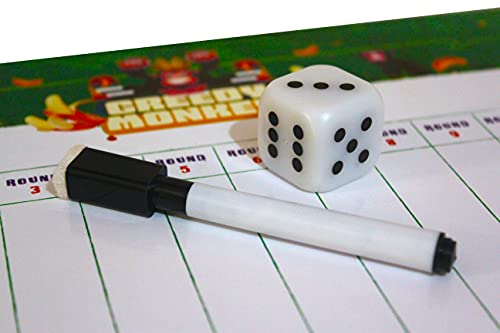 Diicii Greedy Monkey Novelty Dice Game - Image 6