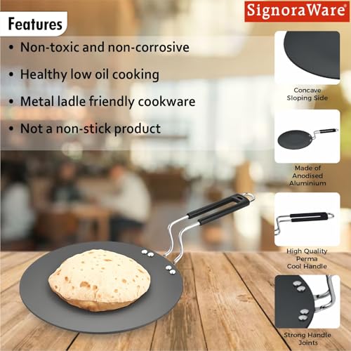 Signoraware Opulent Concave Non Stick